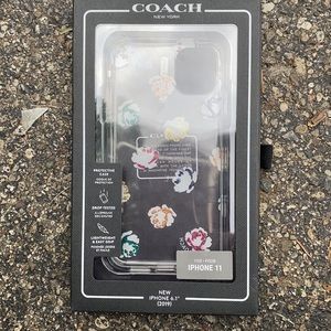 Coach I phone 11 case